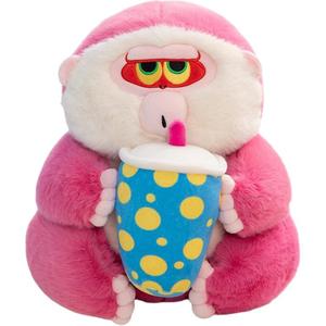 Очаровательная и милая плюшевая игрушка маленькая обезьянка горилла плюшевая кукла 25см/30см/35см высота ZITONG