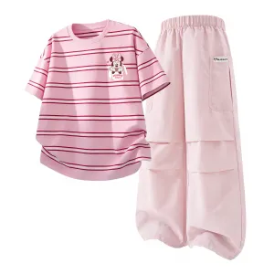 Детская спортивная футболка с круглым вырезом Disney, dicai xin xiao k розовый коричневый+dihu long hook-and-loop k черный