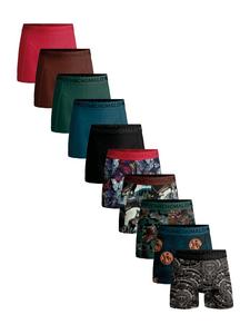 Трусы боксеры Muchachomalo 10er-Set: Boxershort, цвет Mehrfarbig - für Herren