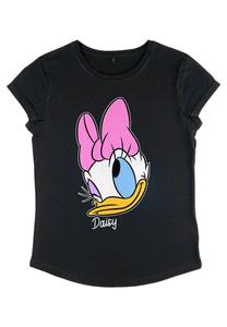 Футболка с принтом MICKEY CLASSIC DAISY BIG FACE Disney, черный