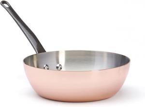 Сковорода De Buyer 6464.24, нержавеющая сталь, серебристый цвет, 27,9 x 20,1 x 10,9 см