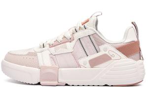 Кроссовки Peerless Master Skateboard Shoes женские с низким верхом розовый/серый Erke