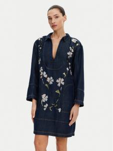 Платье свободного кроя на каждый день Fiva 251130825110 Munthe, синий