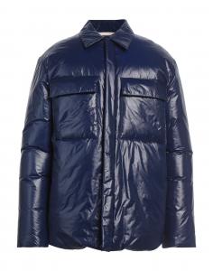 Пуховик Jil Sander, синий