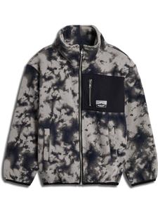 Флисовая куртка SOMETIME SOON Crest, серый