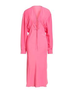 Платье миди Super Blond, розовый