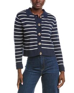 ANNA KAY Кардиган из смесового кашемира Valimao, синий