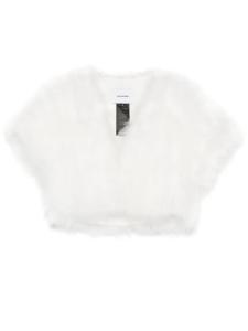 Куртка из перьев Yves Salomon, белый