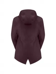 Куртка с капюшоном Jack Wolfskin, фиолетовый