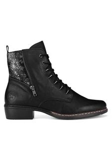 Ботильоны Rieker, черный