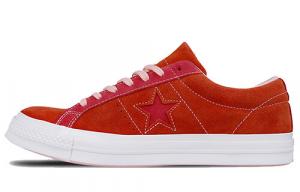 Кроссовки One Star Converse Low 'Enamel Red'