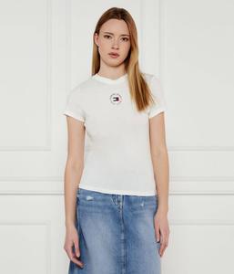 Футболки Slim fit Tommy Jeans, экрю
