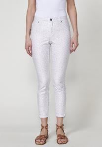 Джинсы облегающего кроя Koroshi, белый