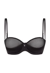 Бюстгальтер пуш ап PETITE FLEUR GOLD Büstenhebe, черный