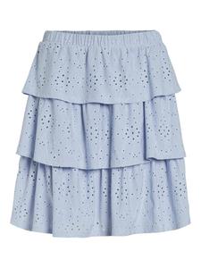 Юбка Vila KAWA, светло-синий