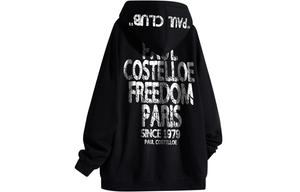 Унисекс свитшот PAUL COSTELLOE, черный