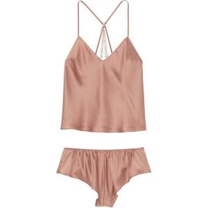 24 Big Show Collection сексуальный комплект пижамы для женщин Deep Skin Tone Victoria's Secret, Clothing Sets (Dark Skin)