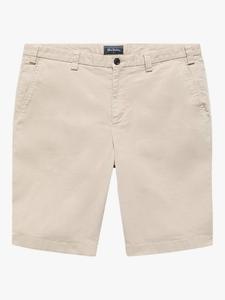 Хлопковые шорты чино Frades Oliver Sweeney, Stone