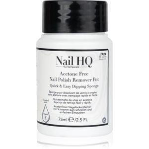 Средство для снятия лака без ацетона Nail HQ 75 мл