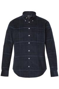 Рубашка на пуговицах классического кроя JP1880, Black