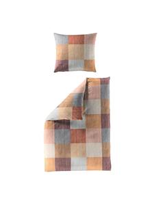 Постельное белье Salem красного цвета Traumschlaf, 155 x 200 + 80 x 80 см