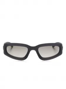 Солнцезащитные очки в геометричной оправе Gucci Eyewear, серый