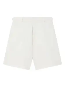 Плиссированные шорты CASABLANCA, белый