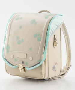 Прозрачный школьный чехол PAUL & JOE с откидной крышкой и рисунком хризантемы