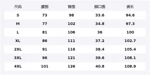 FILA A.P. Casual брюки Men's Pitch Black