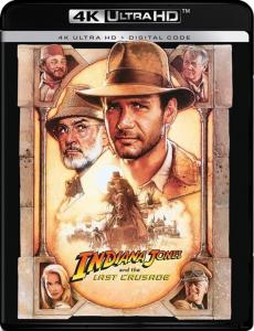 Диск 4K UHD Indiana Jones & The Last Crusade