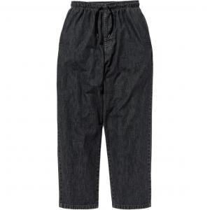 Хлопковые джинсы на шнурке WTAPS, черный