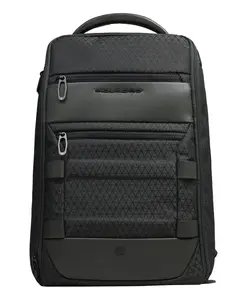 Рюкзак для ноутбука и iPad Piquadro, зеленый