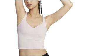 Спортивный жилет женский светло-коричневый цвет красного дерева Nike