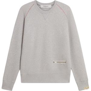 Толстовка Deluxe Brand Nate Golden Goose, серый