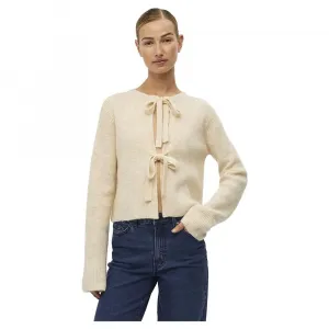 Свитер Object Parvi 130 Cardigan, бежевый