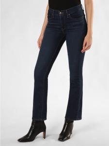 Тканевые брюки Levi´s Jeans 315 Shaping Bootcut, цвет dark stone