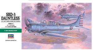 Sbd-3 Dauntless 1:48 Hasegawa Jt19