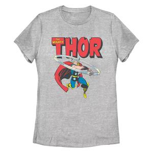 Детская распашная футболка Marvel Retro Thor Hammer Fifth Sun