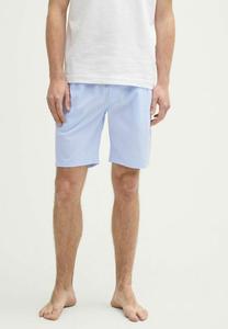 Пижамные брюки TOM TAILOR BERMUDA, Blue-Light-Stripe/Light Blue