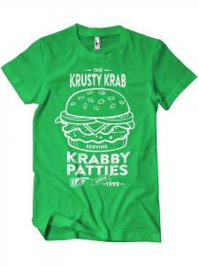 Футболка зеленого цвета SpongeBob