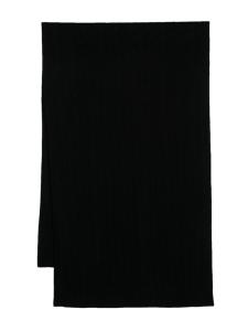 Ralph Lauren Collection шарф фактурной вязки, черный