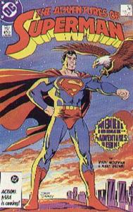 Adventures of Superman, Edition# 424 (DC)