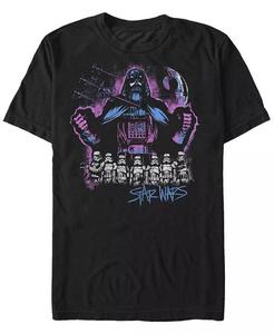 Мужская футболка Front Line с коротким рукавом и круглым вырезом Fifth Sun, черный