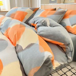 LUOLAI HOME Комплект постельного белья, 155x210 см, пододеяльник и простыня