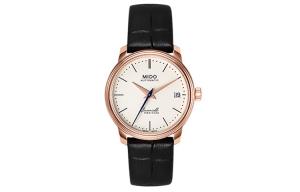 MIDO Часы Women's Baroncelli Watch, Ivory White Watch Dial