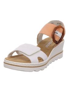 Rieker Белые сандалии
