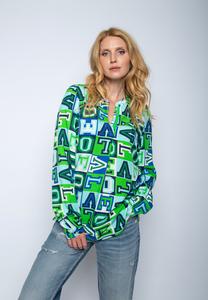 Блуза Emily van den Bergh, мультиколор