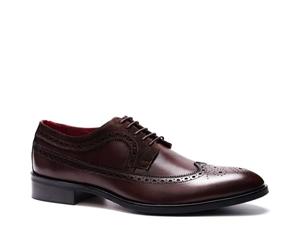 Оксфорды Carlos by Carlos Santana Felix Wingtip Oxford, Brown Leather