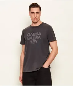 Футболка regular fit A.P.C, серый