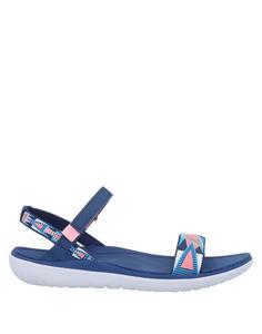 Сандалии Teva, лазурный